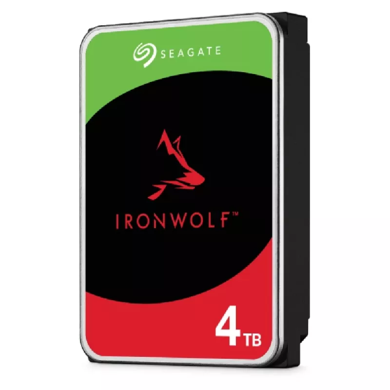 Vidinis kietasis diskas Seagate IronWolf ST4000VN006 4 TB 5400 RPM 256 MB 3,5 colio Serial ATA III