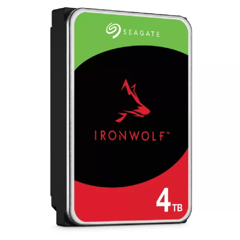Vidinis kietasis diskas Seagate IronWolf ST4000VN006 4 TB 5400 RPM 256 MB 3,5 colio Serial ATA III