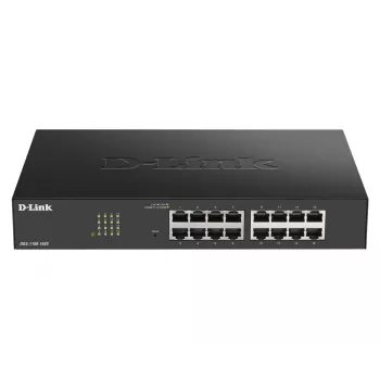 D-Link DGS-1100-24PV2 valdomas L2 Gigabit Ethernet (10/100/1000) Power over Ethernet (PoE) jungiklis juodas