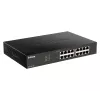 D-Link DGS-1100-24PV2 valdomas L2 Gigabit Ethernet (10/100/1000) Power over Ethernet (PoE) jungiklis juodas