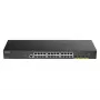 D-Link 24 prievadų Gigabit išmanusis valdomas jungiklis su 4x 10G SFP+