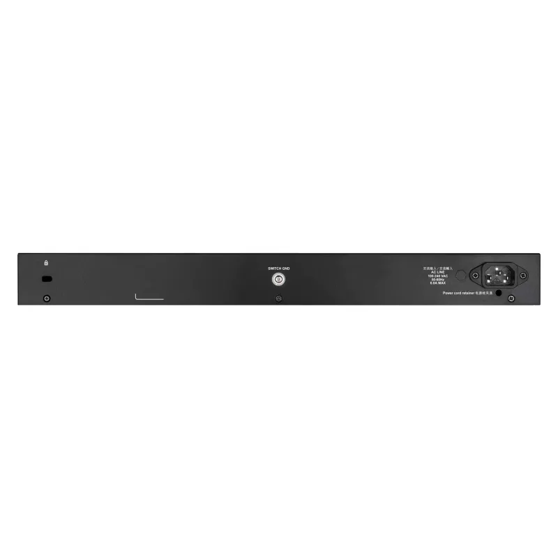 D-Link 24 prievadų Gigabit PoE valdomas jungiklis su 4x 10G SFP+, 370 W