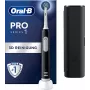 Oral-B Pro 1 Cross Action suaugusiųjų sukamoji-osciliuojanti dantų šepetėlis juodas