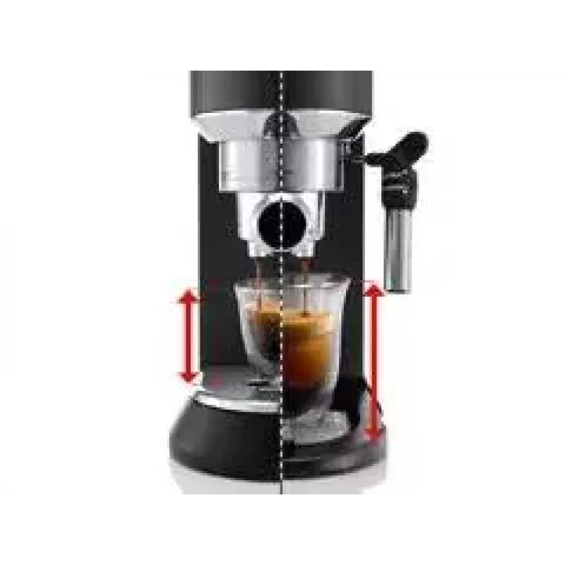 De’Longhi Dedica Style EC 685.BK Pusiau automatinis espreso aparatas 1,1 L
