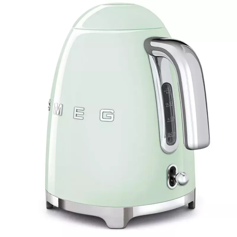 Elektrinis virdulys Smeg 1.7L 2400W Žalias