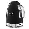 Elektrinis virdulys SMEG KLF04BLEU 1,7 l 2400 W juodas