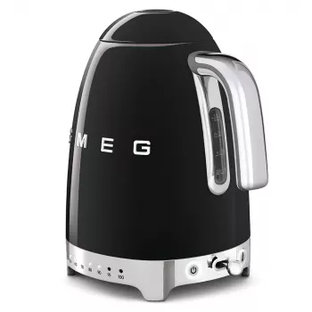 Elektrinis virdulys SMEG KLF04BLEU 1,7 l 2400 W juodas