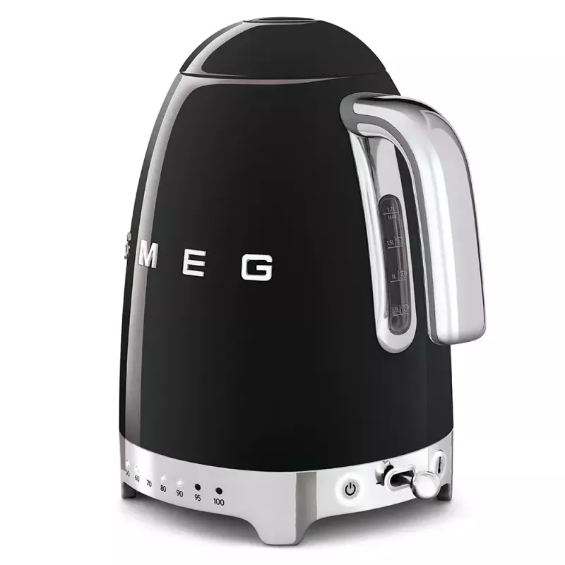Elektrinis virdulys SMEG KLF04BLEU 1,7 l 2400 W juodas