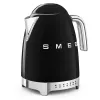 Elektrinis virdulys SMEG KLF04BLEU 1,7 l 2400 W juodas