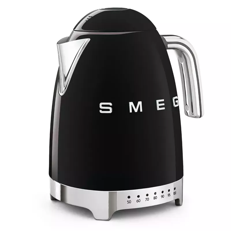Elektrinis virdulys SMEG KLF04BLEU 1,7 l 2400 W juodas