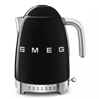 Elektrinis virdulys SMEG KLF04BLEU 1,7 l 2400 W juodas