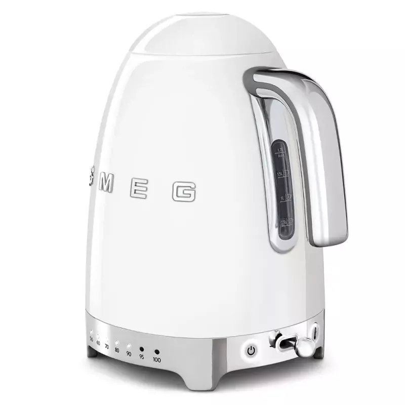Elektrinis virdulys Smeg 1.7L 2400W Baltas