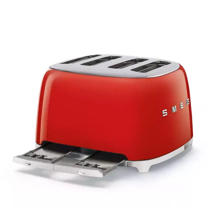 Skrudintuvas Smeg 50's Style TSF03RDEU Raudonas