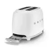 Skrudintuvas Smeg 50's Style TSF01WHMEU 2 riekės Baltas