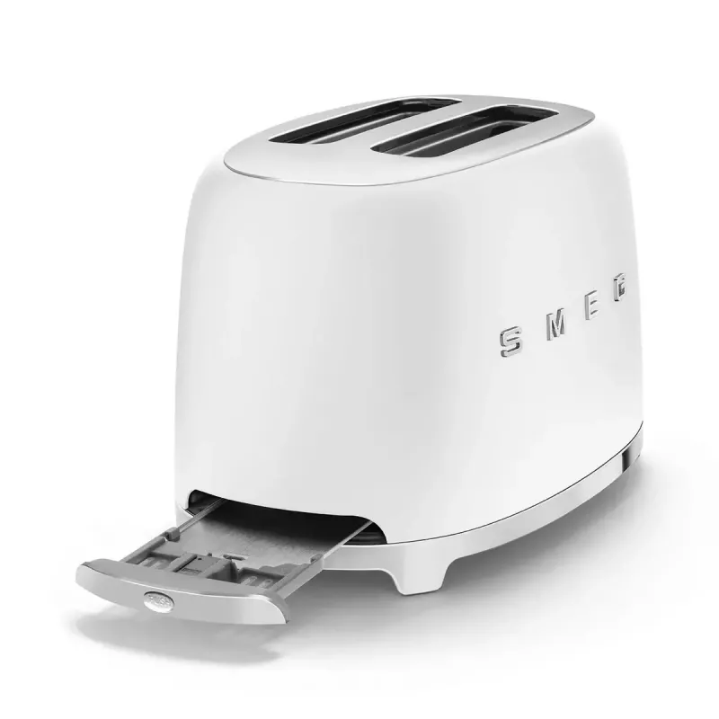 Skrudintuvas Smeg 50's Style TSF01WHMEU 2 riekės Baltas
