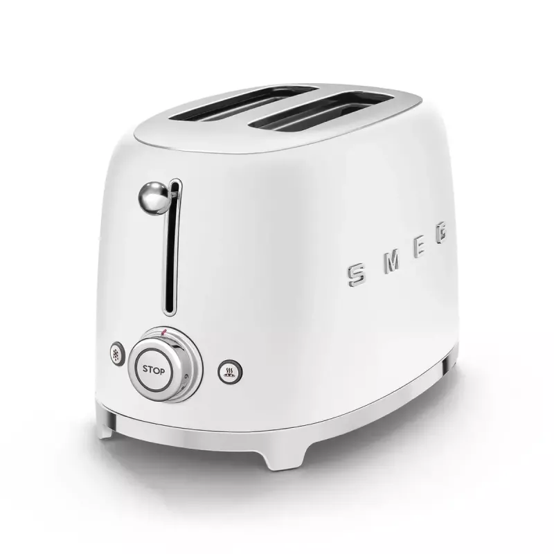 Skrudintuvas Smeg 50's Style TSF01WHMEU 2 riekės Baltas