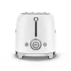 Skrudintuvas Smeg 50's Style TSF01WHMEU 2 riekės Baltas