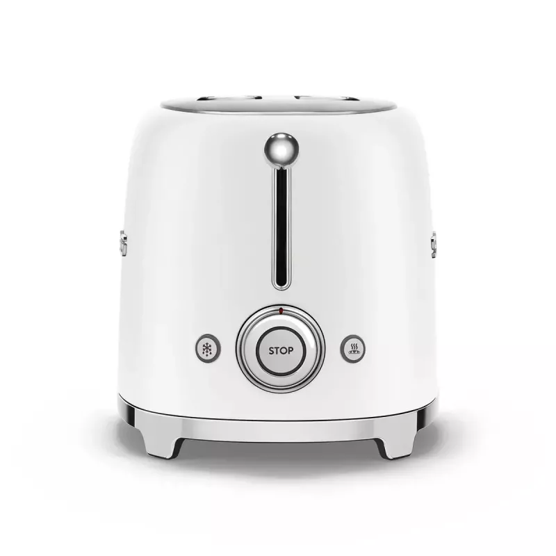 Skrudintuvas Smeg 50's Style TSF01WHMEU 2 riekės Baltas