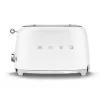 Skrudintuvas Smeg 50's Style TSF01WHMEU 2 riekės Baltas