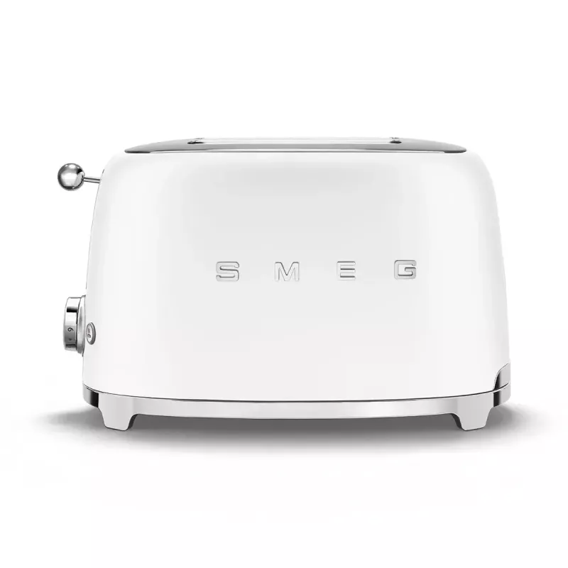 Skrudintuvas Smeg 50's Style TSF01WHMEU 2 riekės Baltas