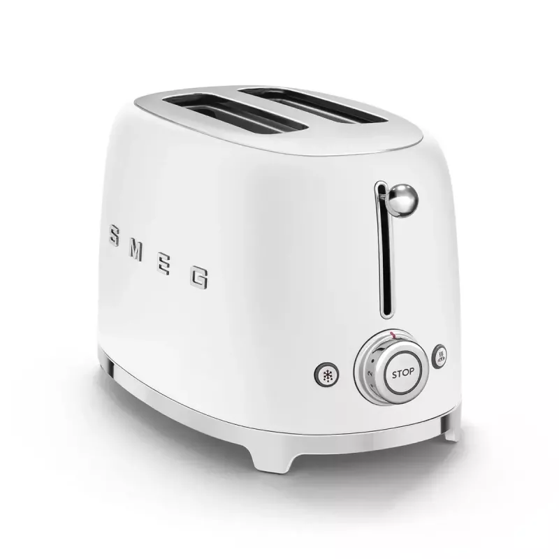 Skrudintuvas Smeg 50's Style TSF01WHMEU 2 riekės Baltas