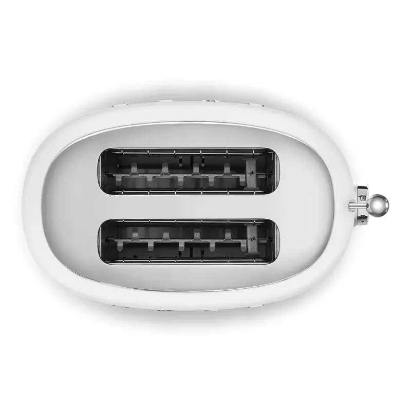 Skrudintuvas Smeg 50's Style TSF01WHMEU 2 riekės Baltas