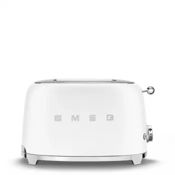 Skrudintuvas Smeg 50's Style TSF01WHMEU 2 riekės Baltas