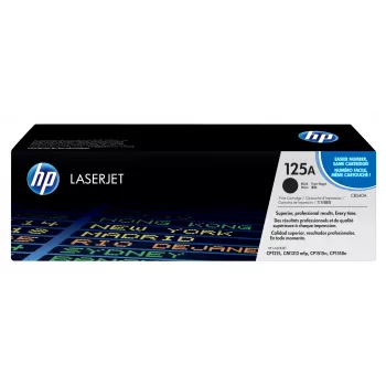 HP 125A juodas originalus LaserJet kasečių toneris, 2200 puslapių, juoda, 1 vnt.