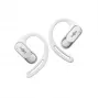 SHOKZ OpenFit Air belaidės ausinės su ausų kabliukais, baltos