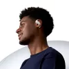 SHOKZ OpenFit Air belaidės ausinės su ausų kabliukais, baltos