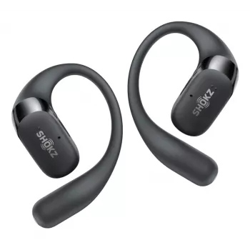 Ausinės JLAB AUDIO SHOKZ OpenFit 2 – belaidės, kaulinio laidumo, atviros, užkabinamos, juodos