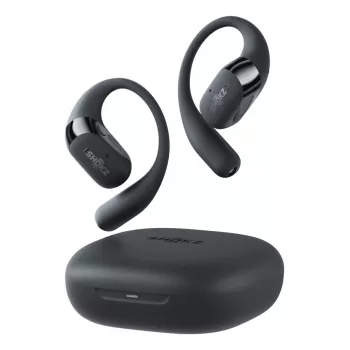 Ausinės JLAB AUDIO SHOKZ OpenFit 2 – belaidės, kaulinio laidumo, atviros, užkabinamos, juodos