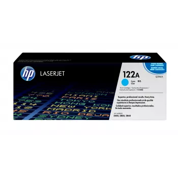 HP 122A žydra originali lazerinė kasetė, 1 vnt.