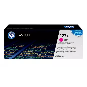 HP 122A raudona originali lazerinė kasetė 1 vnt.