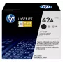 HP 42A juodas originalus lazerinio spausdintuvo kasetė