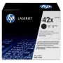 HP 42X didelės išeigos juodas originalus LaserJet tonerių kasetė 1 vnt.