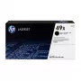 HP 49X didelės talpos juoda originali lazerinė kasetė, 6000 puslapių, juoda, 1 vnt.