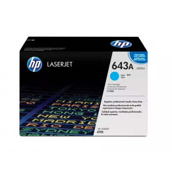 Kasetė HP Q5951A LJ4700 10000 puslapių Cian