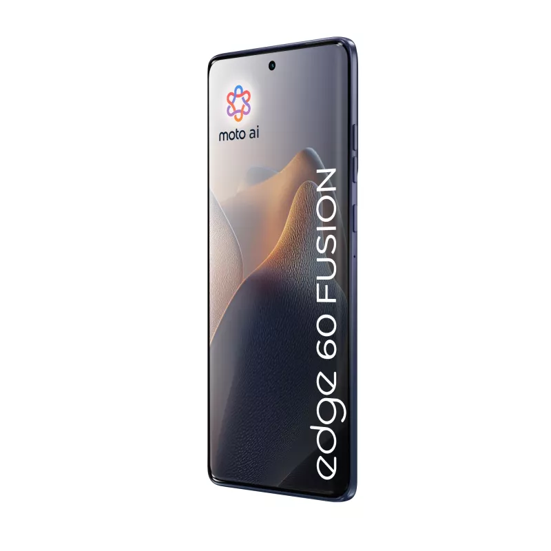 Mobilusis telefonas Motorola edge 60 fusion 16,9 cm (6,67 col.) Dual SIM Android 15 5G USB Type-C 8 GB 256 GB 5200 mAh Pilka