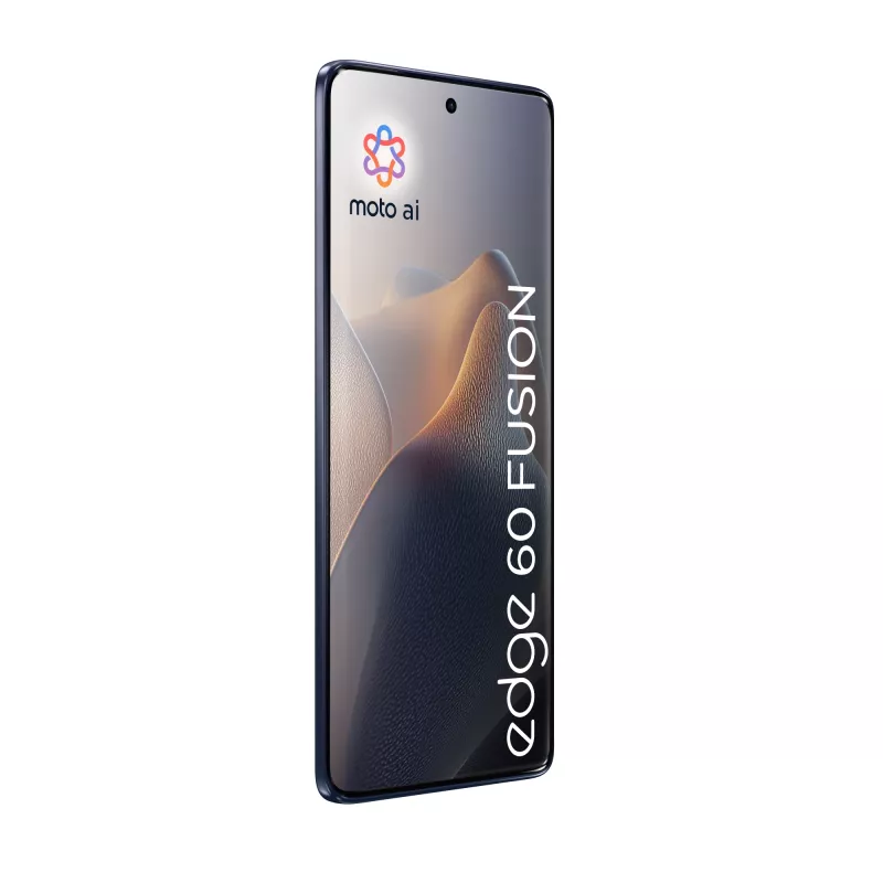 Mobilusis telefonas Motorola edge 60 fusion 16,9 cm (6,67 col.) Dual SIM Android 15 5G USB Type-C 8 GB 256 GB 5200 mAh Pilka
