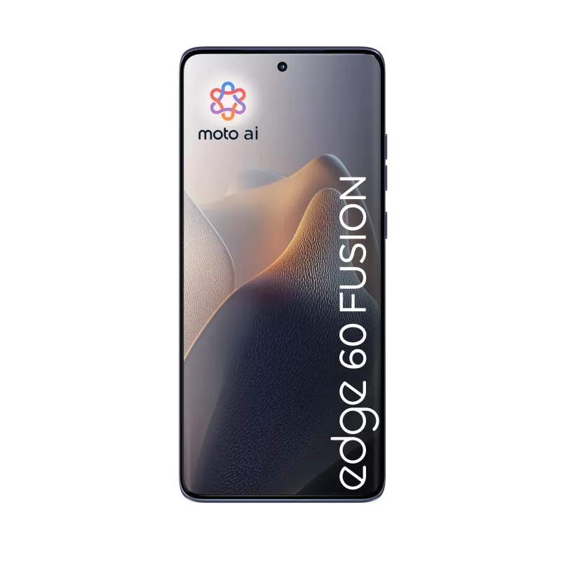 Mobilusis telefonas Motorola edge 60 fusion 16,9 cm (6,67 col.) Dual SIM Android 15 5G USB Type-C 8 GB 256 GB 5200 mAh Pilka