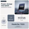 Mobilusis telefonas Motorola edge 60 fusion 16,9 cm (6,67 col.) Dual SIM Android 15 5G USB Type-C 8 GB 256 GB 5200 mAh Pilka