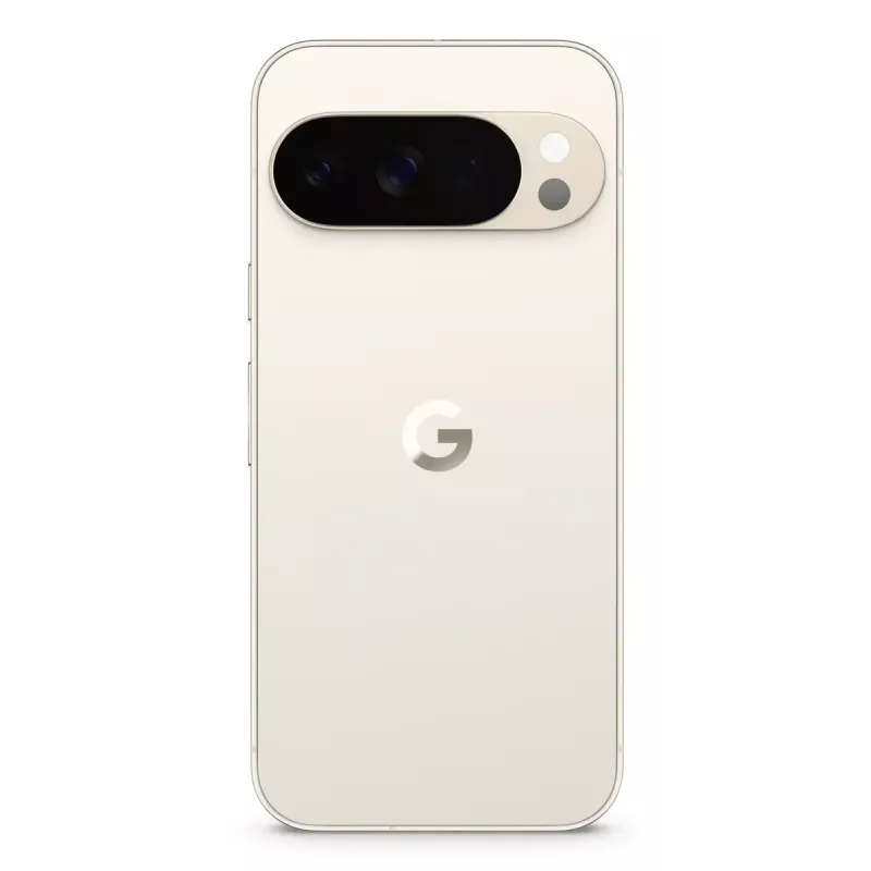 Išmanusis telefonas Google Pixel 10 Pro 6,3 colio 16 GB RAM 128 GB atmintis Smėlio spalvos, 5G, IP68