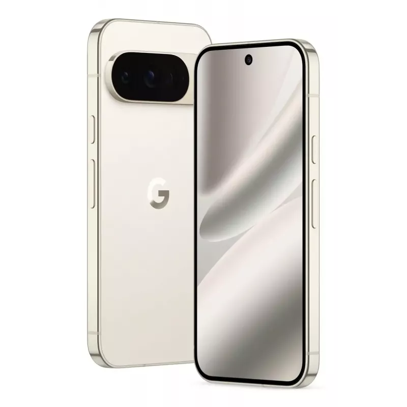 Išmanusis telefonas Google Pixel 10 Pro 6,3 colio 16 GB RAM 128 GB atmintis Smėlio spalvos, 5G, IP68