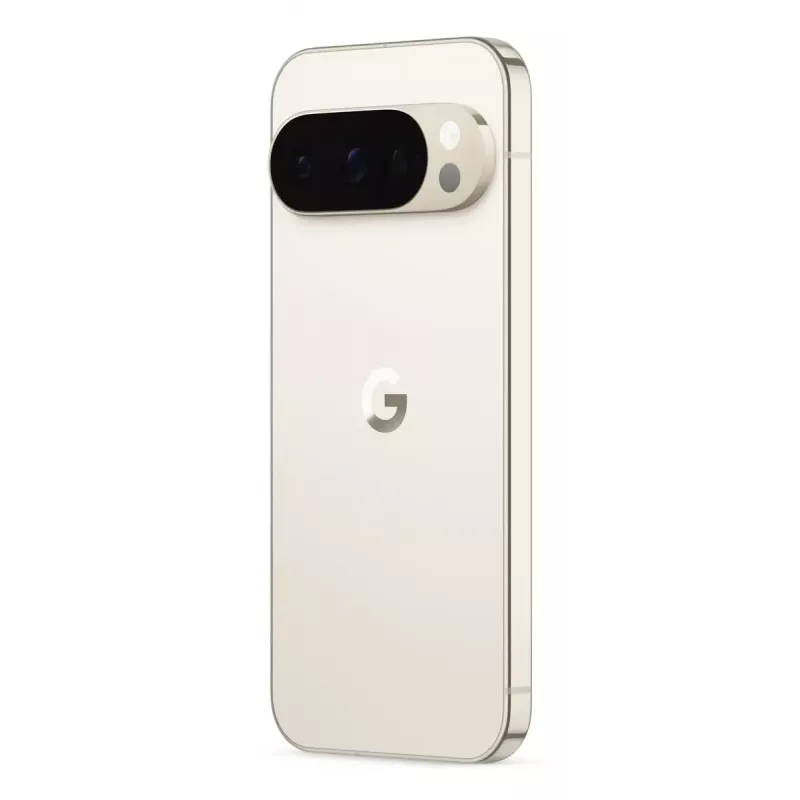 Išmanusis telefonas Google Pixel 10 Pro 6,3 colio 16 GB RAM 128 GB atmintis Smėlio spalvos, 5G, IP68
