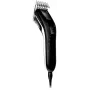 Philips šeimos plaukų kirpimo mašinėlė QC5115/15, juoda, balta, 3 mm, 2,1 cm, 4,1 cm, AC, 4,1 cm