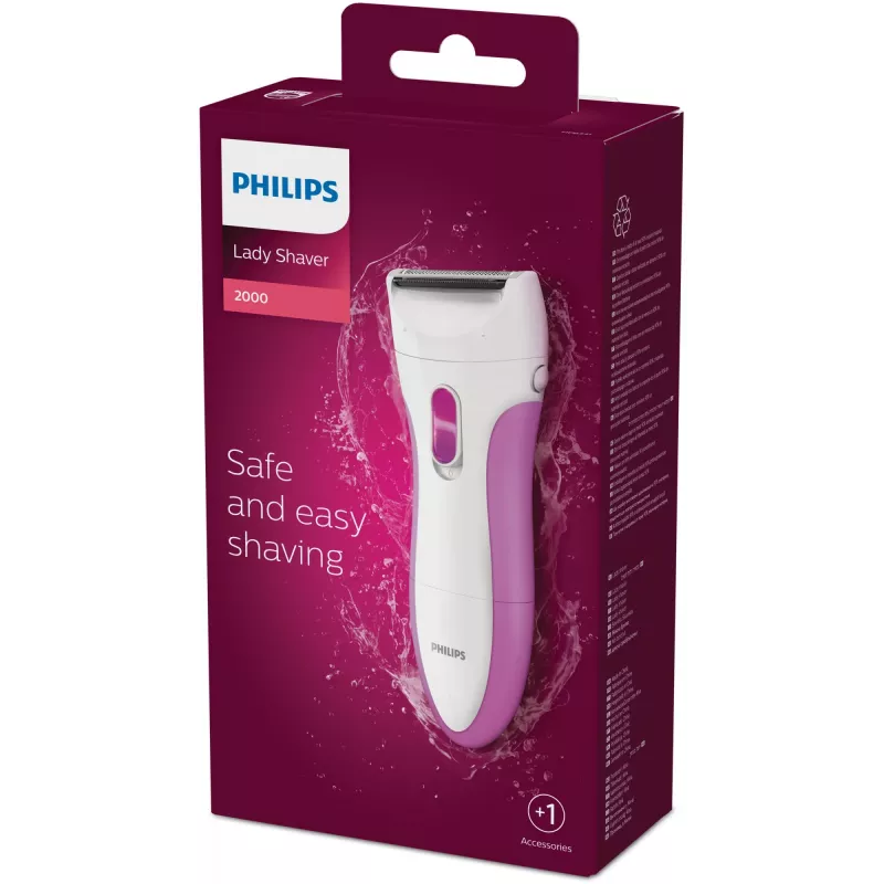 Philips SatinShave Essential HP6341/00 moteriškas elektrinis skutuvas