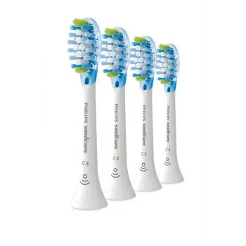 Philips Sonicare C3 Premium Plaque Defence HX9044/17 4 vnt balti dantų šepetėlio antgaliai