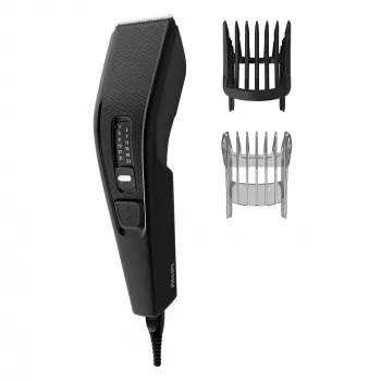 Plaukų kirpimo mašinėlė Philips 3000 serija HC3510/15 juoda