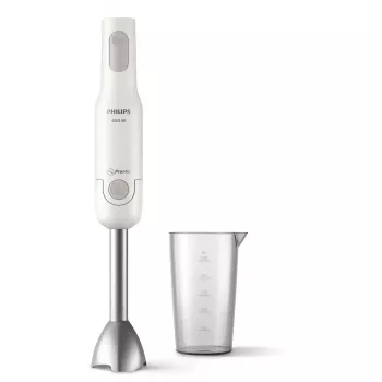 Panardintuvas Philips HR2534/00 — 650 W, 2 greičiai, pulse, metalinis kotas, baltas